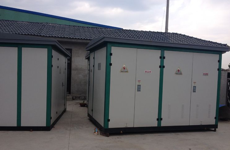 孟州1250KVA箱式变压器