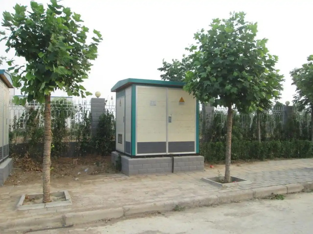 孟州1000KVA欧式箱式变压器