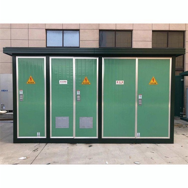 孟州1600KVA欧式箱式变压器